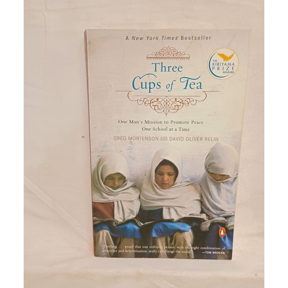 Three Cups of Tea Greg Mortenson David Oliver Relin Paperback Penguin 2007